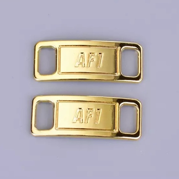 Air Force 1 metal tag & shoelaces - Picture 2 of 3